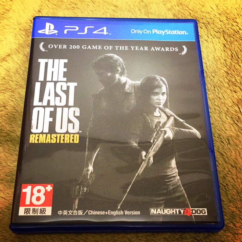 [二手遊戲］PS4 最後生還者 重製版 The Last of Us Remastered