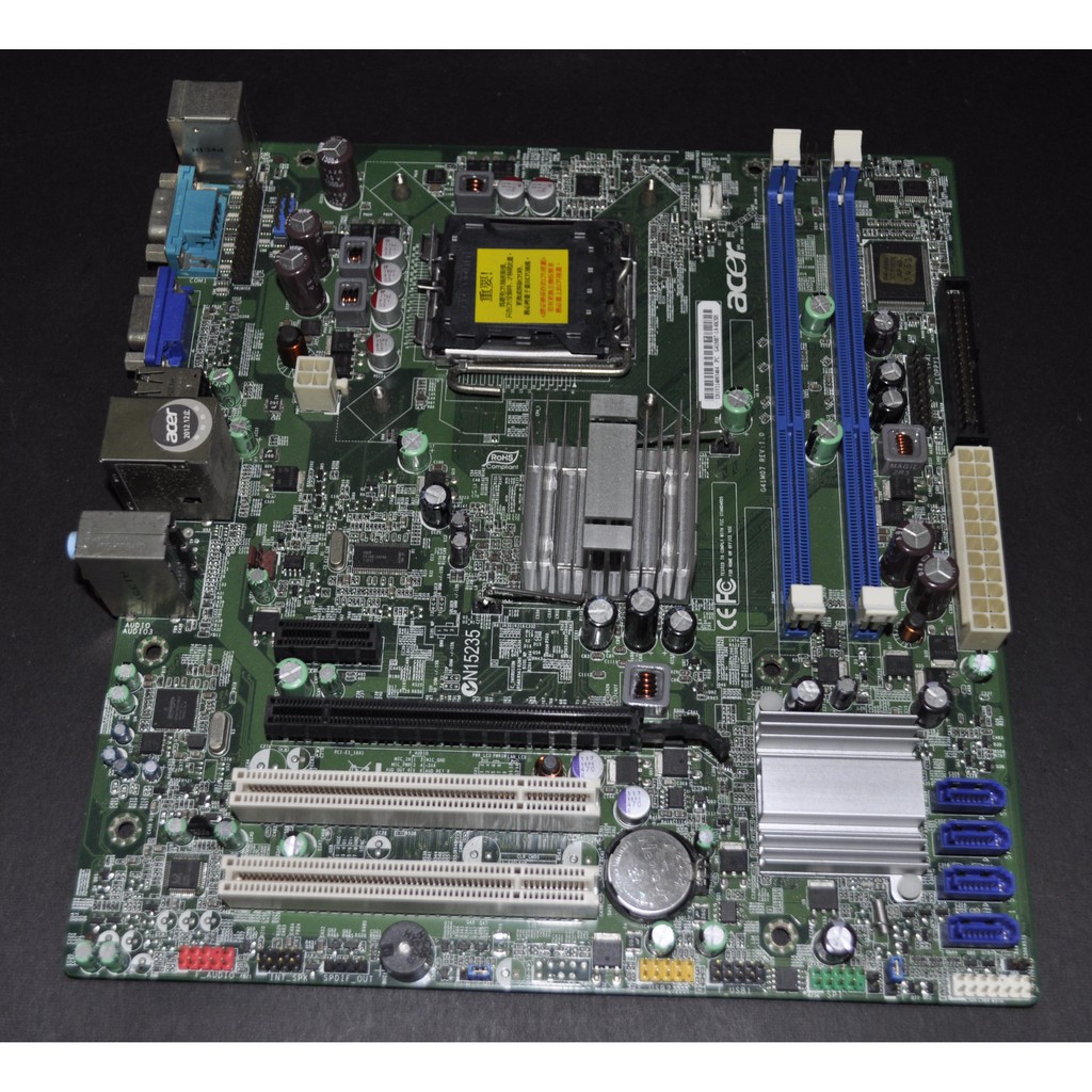 Acer 宏碁 Veriton M275 專用主機板 G41M07 (775 G41 DDR3 COM)