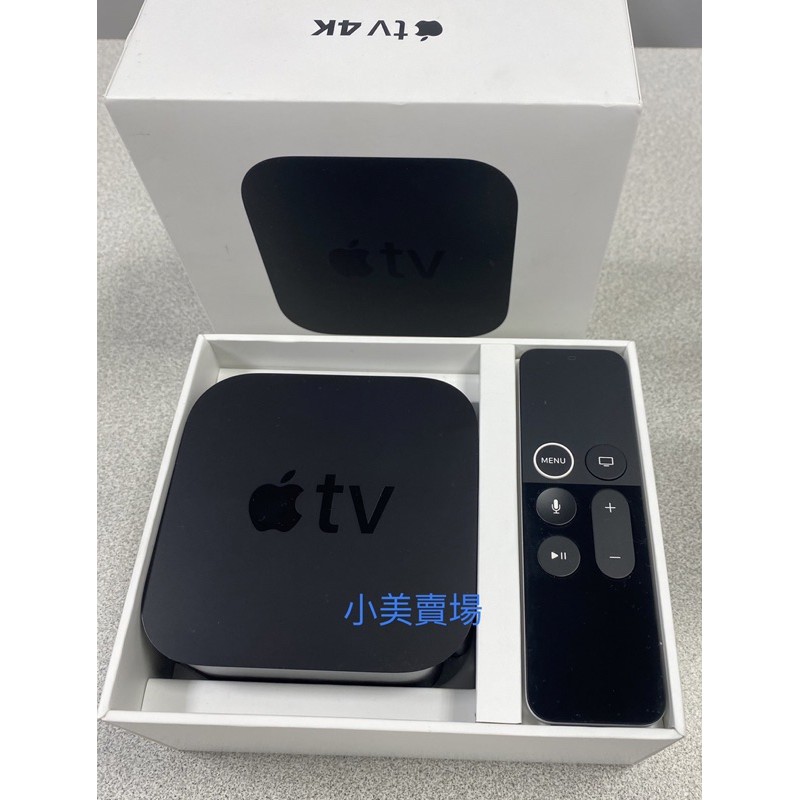 Apple TV 4K 32GB 多媒體機 MQD22TA/A