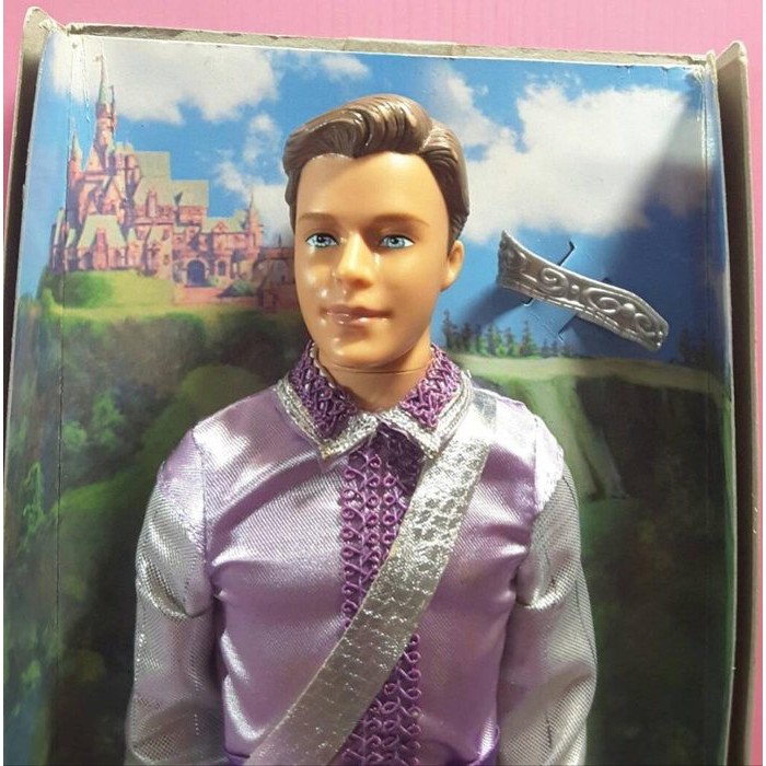 【Mika】芭比娃娃 皇家王子肯尼（貨況詳說明，請不介意再下標，盒損）Barbie