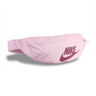 【我塑我形】NIKE NK HERITAGE HIP PACK 配件 包包 腰包 粉 側背包 BA5750663