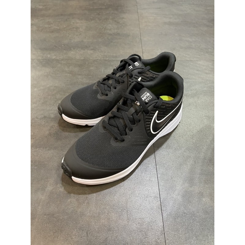 🌹斑馬團🌹Nike Runner 2慢跑鞋/大童鞋/童鞋/柔軟/舒適/好穿/女生也可以穿/AQ3542-001