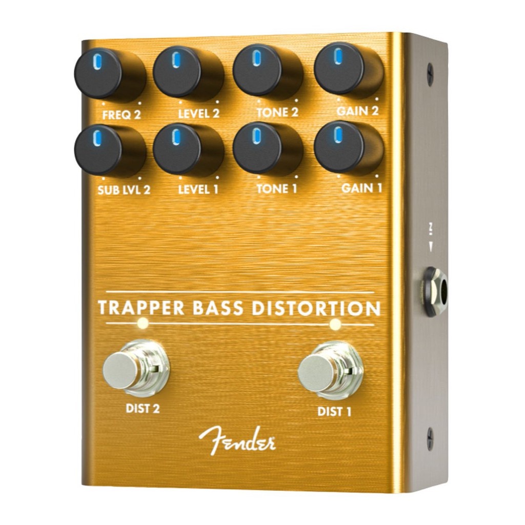 Fender TRAPPER BASS DISTORTION 電吉他 效果器 公司貨 【宛伶樂器】