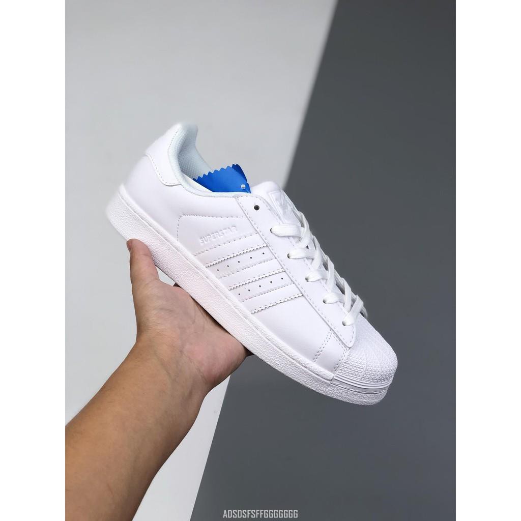 ❥-Adidas Superstar 貝殼頭白藍紅s79208 Superstar 男女鞋運動休閒鞋 