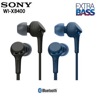 <好旺角>SONY原廠代理 WI-C100 WIC200 WI-XB400 重低音 藍牙入耳式耳機磁吸式 藍牙