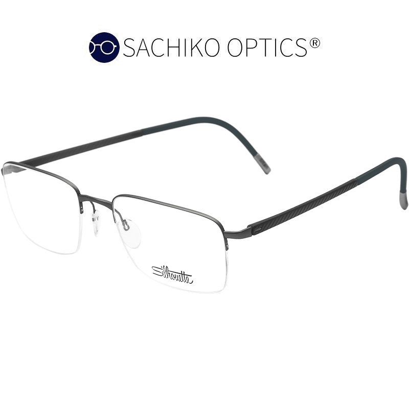 Silhouette 5560 詩樂眼鏡｜奧地利商務半框輕盈眼鏡 男生品牌眼鏡框【幸子眼鏡】