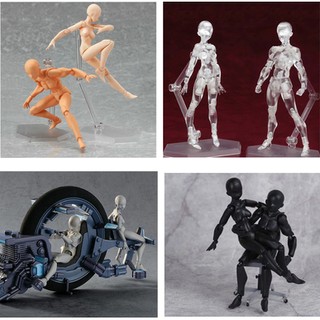 【APPS STORE】公仔 模型 港版 figma 男 女 素體 He she 關節可動