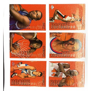 NBA 1996-97 Upper Deck Rookie Exclusives(no KOBE、IVERSON....