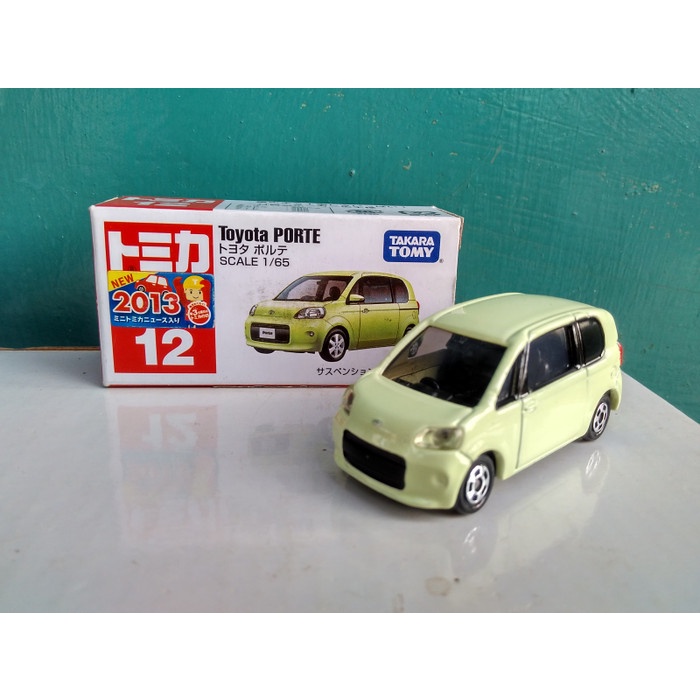豐田 Tomica no 12 Toyota Porte Diecast toy 微型普通汽車玩具
