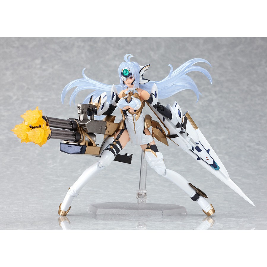 GSC Figma 095 異域傳說 KOS-MOS ver.4 日版 AEGIS 小鳥遊怜 比良坂夜露 SHF