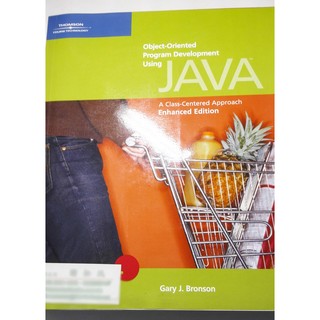 Object-Oriented Program Development Using Java │全新