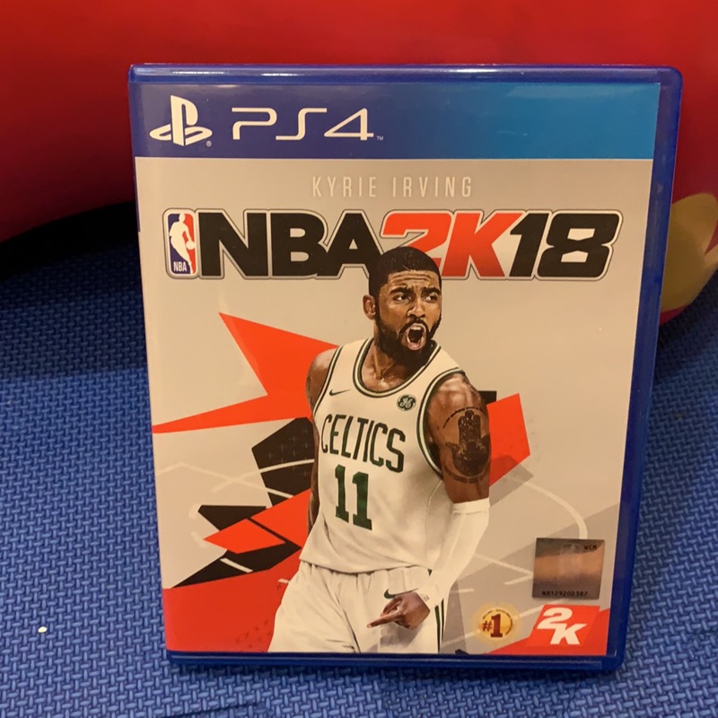 PS4 NBA 2k18 二手