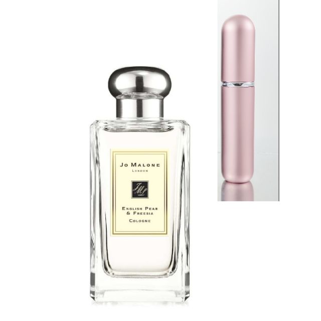 體驗版 Jo Malone 英國梨與小蒼蘭 English Pear &amp; Freesia 分裝瓶香水 5ml 現貨在台