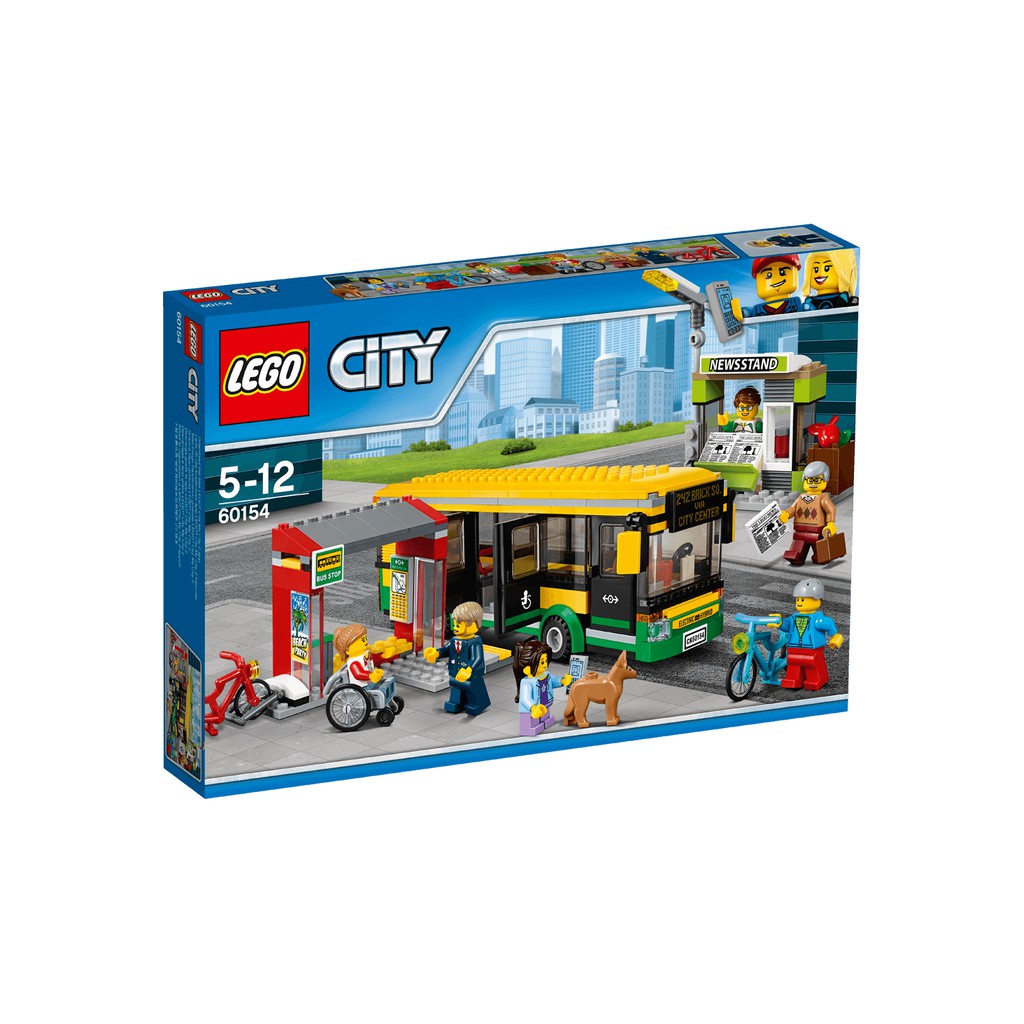 全新現貨 樂高Lego 60154 公車站