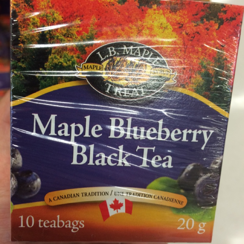 限時下單！加拿大楓糖風味茶（黑莓/冰酒口味）