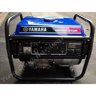 "SS-ㄚ樟的店" 山葉 YAMAHA 2600W 發電機 EF2600D 四行程/雙電壓輸出