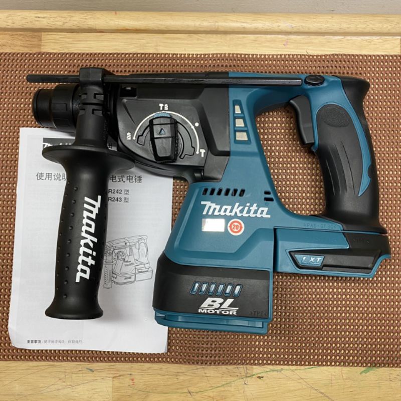 全新牧田水貨 Makita 18V DHR242 無刷鎚鑽