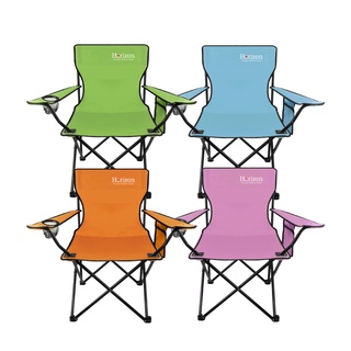 【Horizon 天際線】【銷售第一野餐椅】野餐露營折疊椅 野餐椅 沙灘椅 均附收納袋 椅子有手機置物袋