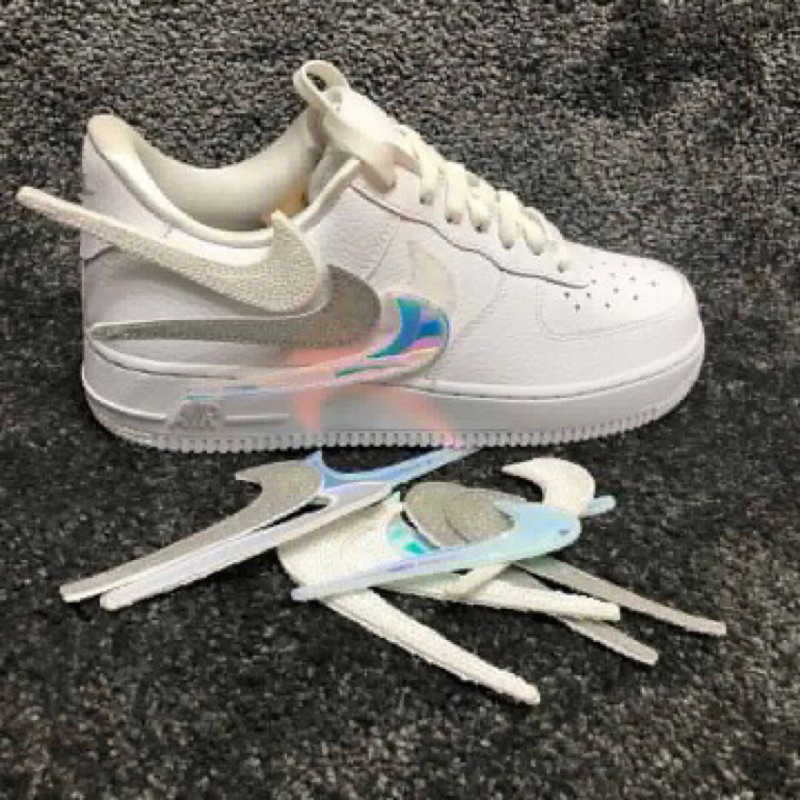 Nike Air Force 1-100 魔鬼氈勾勾