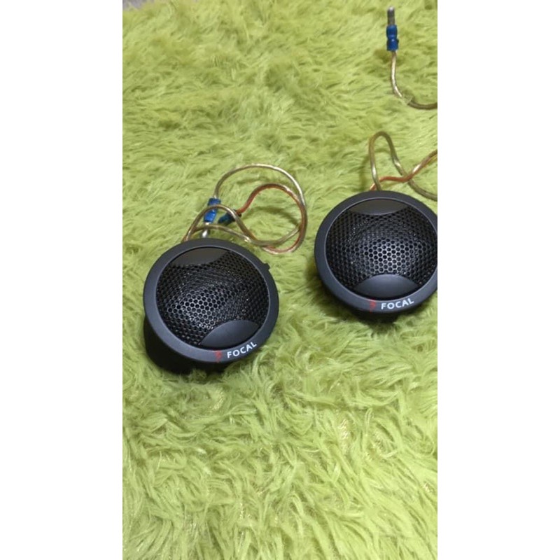 新竹湖口阿皓汽車音響：售 FOCAL TN 52   高階 高音喇叭