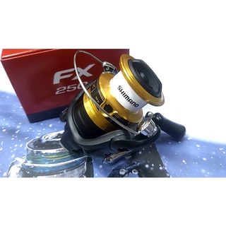白帶魚大咬中 SHIMANO FX 紡車捲線器 新手入門款 捲線器 磯釣 岸邊 海釣場 路亞 黑吉 輕量 馬口捲