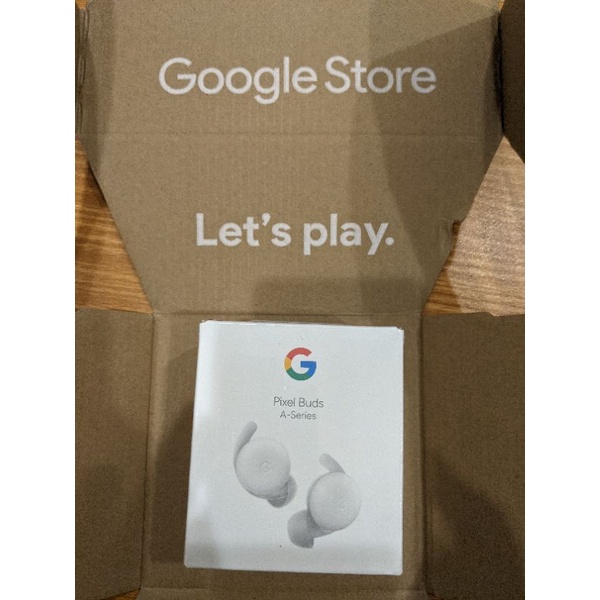 Google Pixel Buds A-Series 無線藍芽耳機(白) [Google Store貨] [全新未拆]