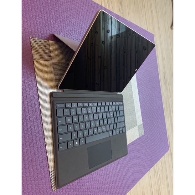 Microsoft Surface 3 Model No:1645 tablet 微軟 平板電腦 含鍵盤 沒用過非常新