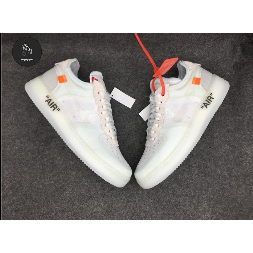 ow x air force 1 white