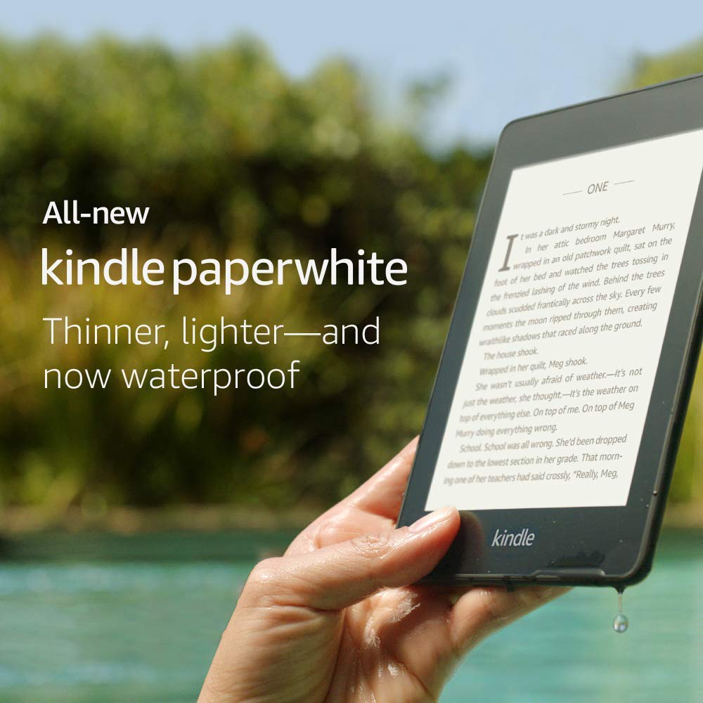 台灣保固亞馬遜amazon Kindle Paperwhite 4 8gb 電子書10代21最新6吋wifi防水 蝦皮購物