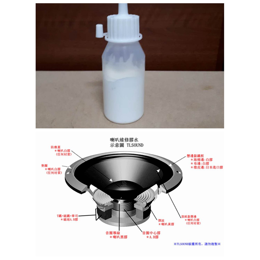 喇叭專用膠 #懸邊膠#鐵框膠#彈波膠#黑膠#阻尼膠#甲酫#丙酮 👍👍👍喇叭材料
