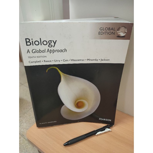 Biology:A Global Approach(二手書)