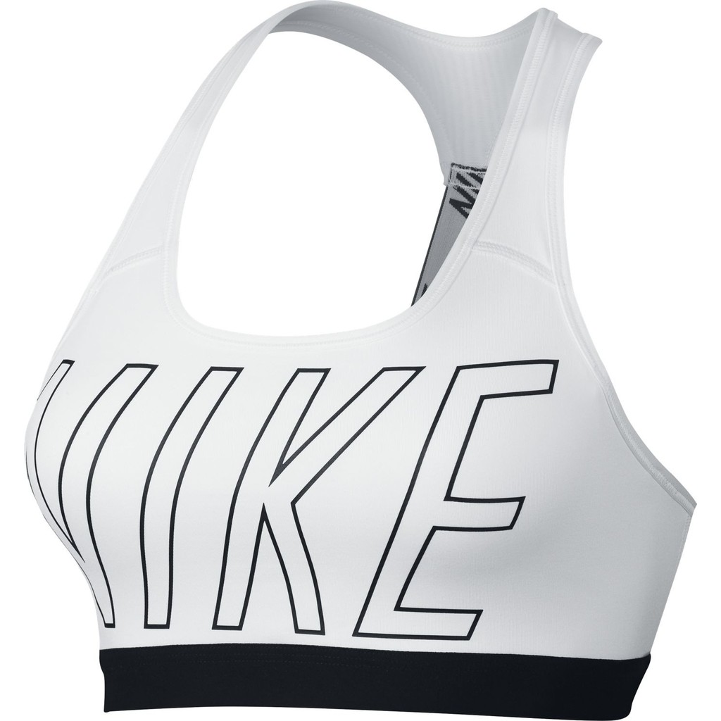 【紐約范特西】現貨 Nike Pro Logo Padded Bra 847570-100 白色 運動內衣