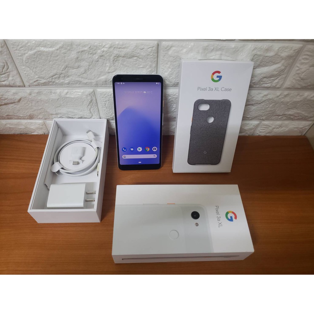 Google Pixel 3A XL 白色