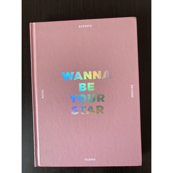 ASTRO - 2ND WANNA BE YOUR STAR PHOTOBOOK 2代寫真書