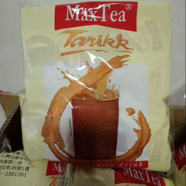 印尼 MAX TEA 奶茶25g*30包入