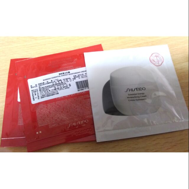 (3包合售)Shiseido 資生堂 肌能量水乳霜