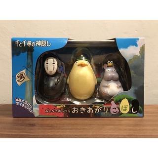 出清不倒翁神隱少女千尋無臉男小少爺寶寶鴨子御白樣湯婆婆宮崎駿龍貓擺件玩具公仔邊緣人 蝦皮購物
