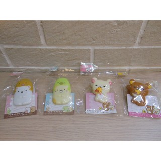 婕的店日本精品~日本帶回~San-X角落公仔 角落生物 懶懶熊吸鐵夾