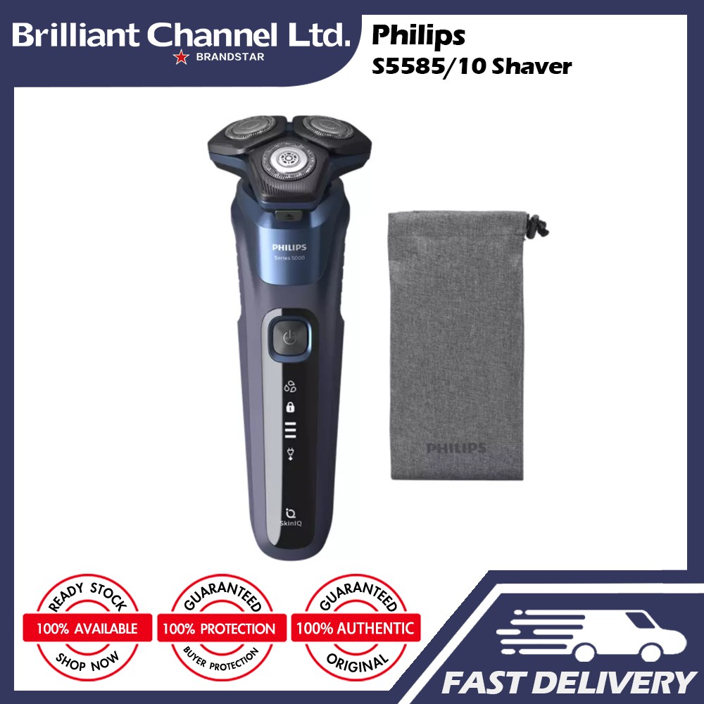 Philips Shaver series 5000 S5585 / 10 乾濕兩用電鬚刨 電鬍刀