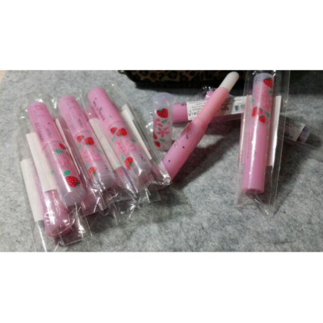 泰國 🇹🇭🇹🇭🇹🇭 Mistine Pink magic 草莓變色護唇膏1.7g/支