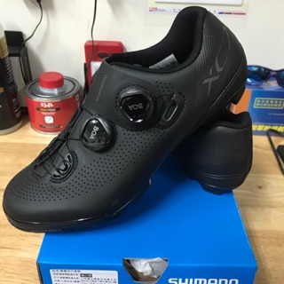 🚲廷捷單車🚲 shimano 禧瑪諾 登山車鞋 鎖鞋 卡鞋 寬版 黑 SH-XC7