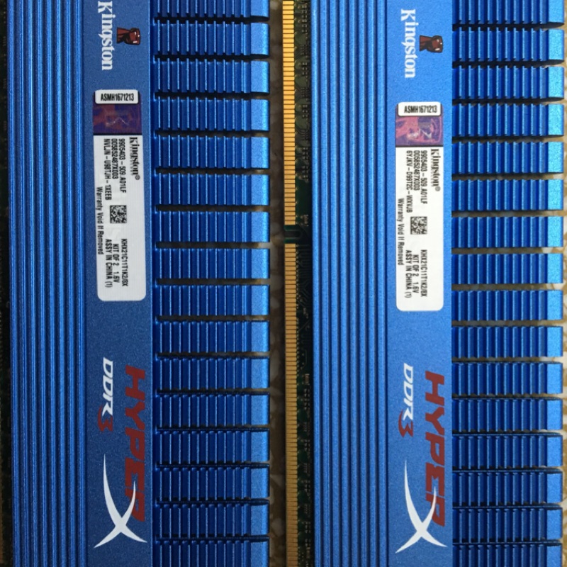 HyperX 8GB (2 x 4GB) ddr3-2133