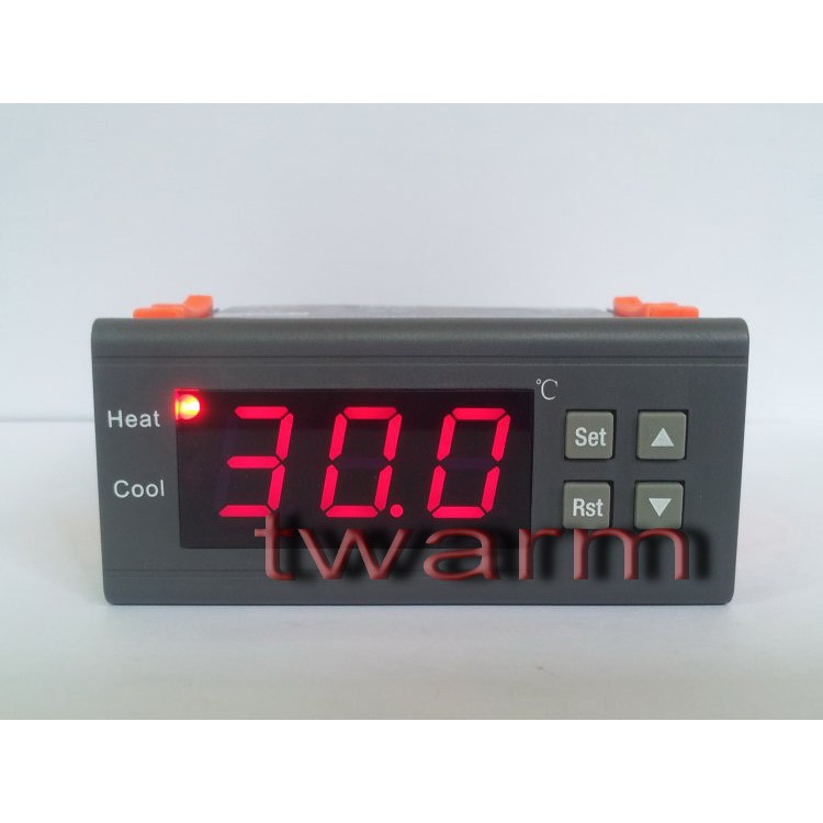 ✨AT8001 溫控開關 (110V 220V可選) 電子溫控器 數顯溫控器 溫控器 溫度控制器