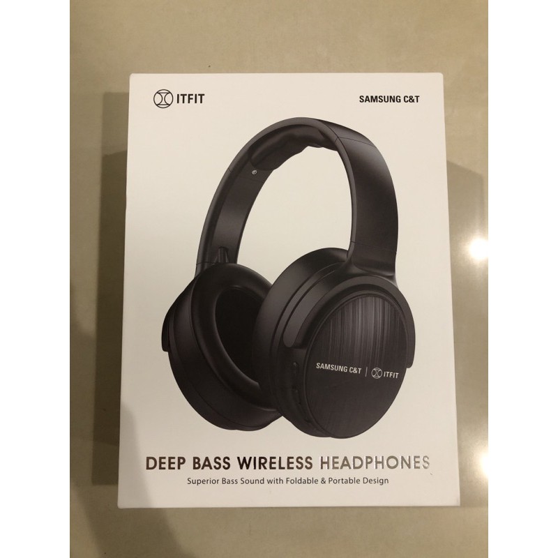 現貨正品SAMSUNG C&amp;T ITFIT 無線耳罩式耳機 藍芽耳機 CV-FLIP3M 三星藍芽耳機