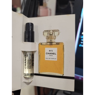 CHANEL No.5 香奈兒五號典藏女性淡香精 2ML 針管