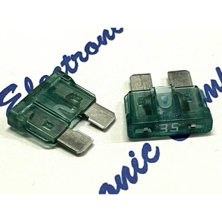 1個 - Littelfuse 40A 35A 30A 257 汽車 車用 M(中型) 保險絲 - 最少訂購10個