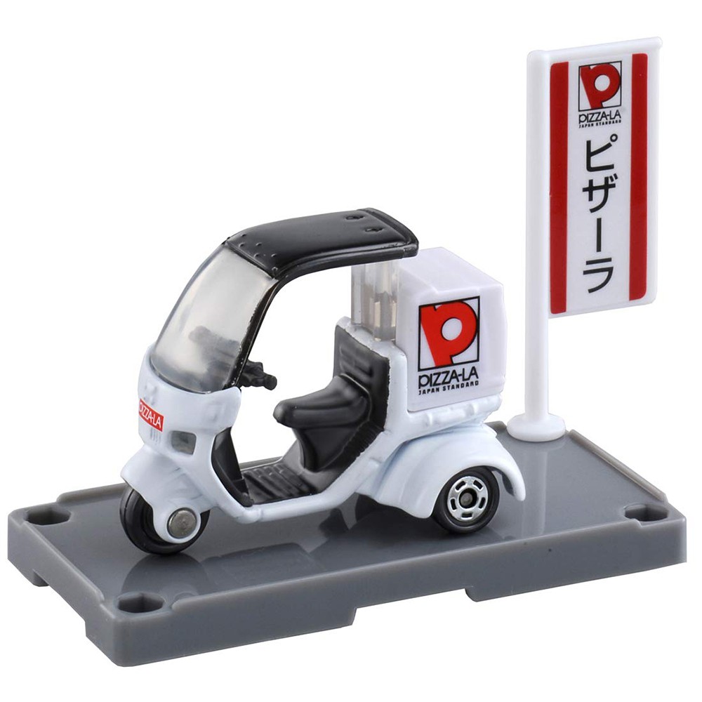 TOMICA 多美小汽車NO.099 本田 PIZZA-LA TM099A4