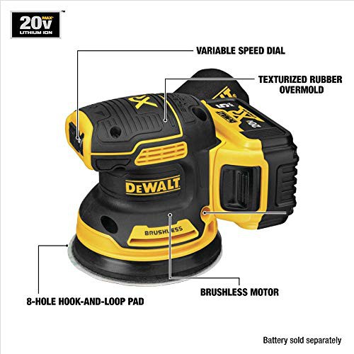 美國德偉 DeWALT 210B 20V無刷 5吋 7速可調無線打蠟機 清潔 拋光 上蠟 砂紙機 研磨機 拋光機