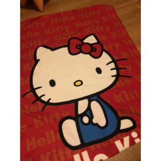 hello kitty迷小毛毯/冬天最需要的小被被