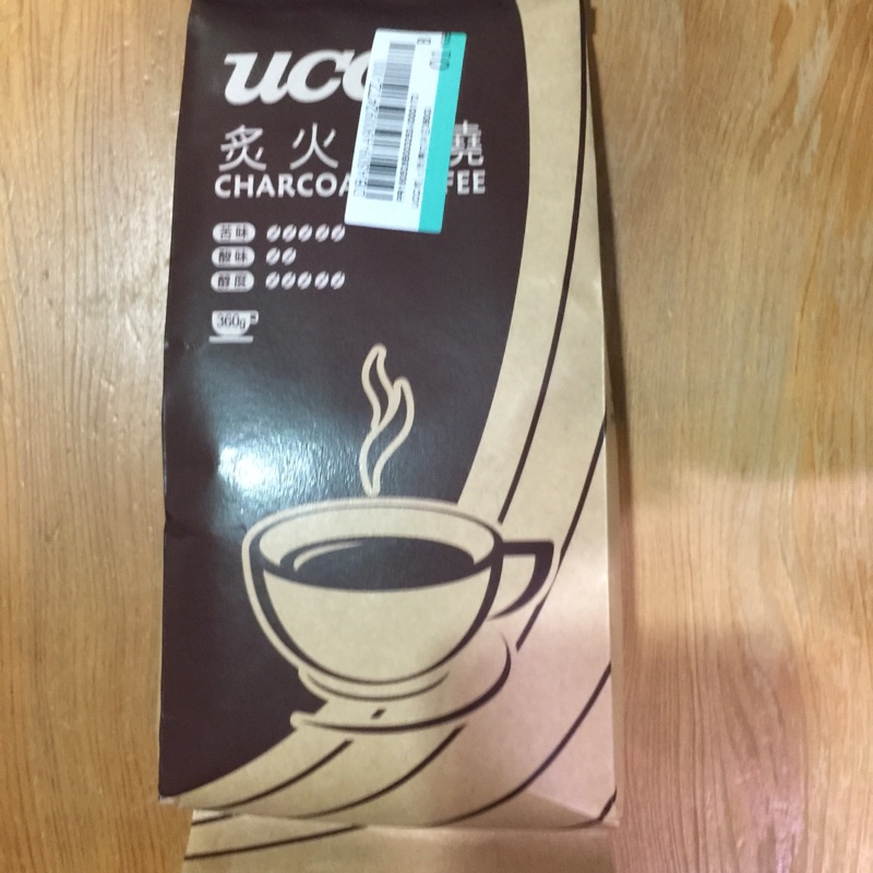 UCC 炙火炭燒咖啡豆